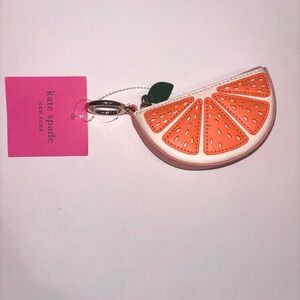 Kate Spade Grapefruit Coin Purse